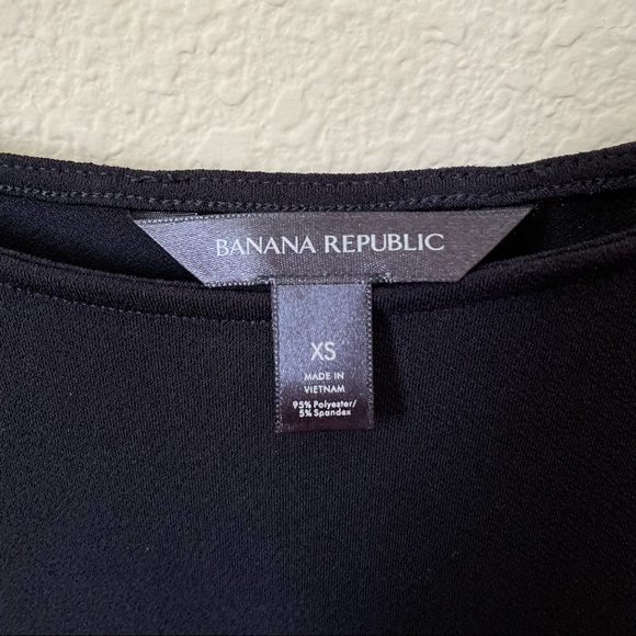 Banana Republic Cinched Waist Blouse (Like New) - Picture 4 of 4
